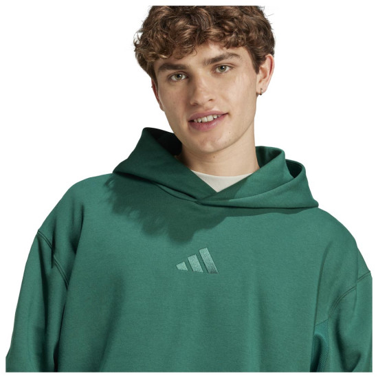 Adidas Ανδρικό φούτερ All SNZ Fleece Hoodie Adidas Ανδρικό φούτερ All SNZ Fleece Hoodie